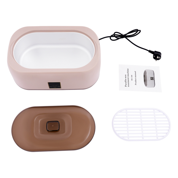 Waxmachine, hete waxverwarmer, elektrische waxmachine voor diepe huid, hydrateert handen en voeten