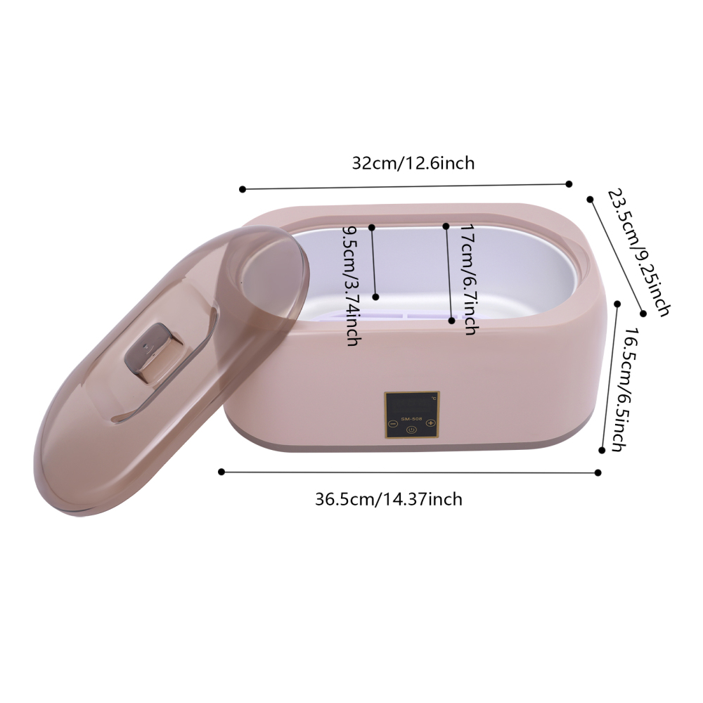 Waxmachine, hete waxverwarmer, elektrische waxmachine voor diepe huid, hydrateert handen en voeten Waxmachine, hete waxverwarmer, elektrische waxmachine voor diepe huid, hydrateert handen en voeten