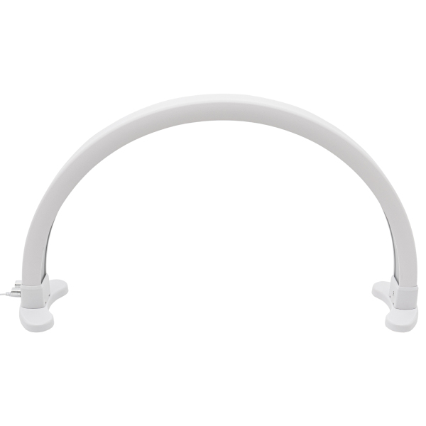 LED-halvemaanlamp, met instelbare helderheid 2700K-5600K, desktop-halvemaan-spijkerlamp, wit LED-halvemaanlamp, met instelbare helderheid 2700K-5600K, desktop-halvemaan-spijkerlamp, wit