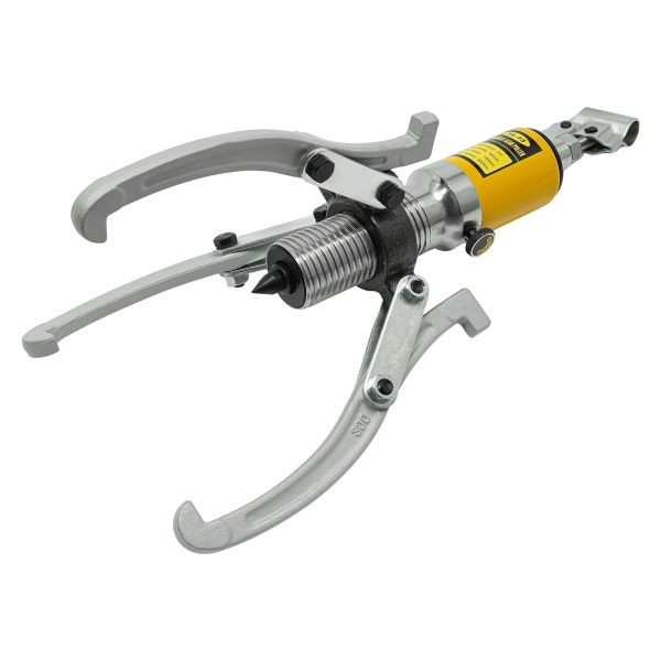 Hydraulische tandwieltrekkerset, Hydraulische trekker, tandwielen trekken voor naafflenzen 15T hydraulische trekkerpompgereedschapsset