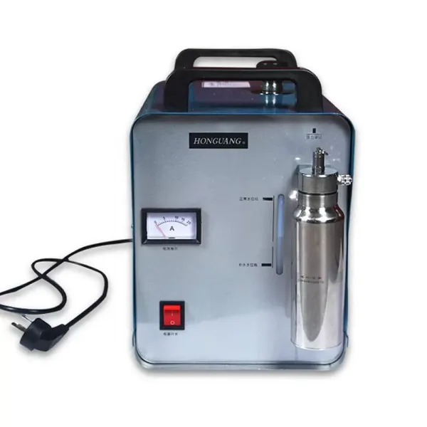 Professionele excentrische polijstmachine 75 l H160 Zuurstof waterstof HHO gas 300 W