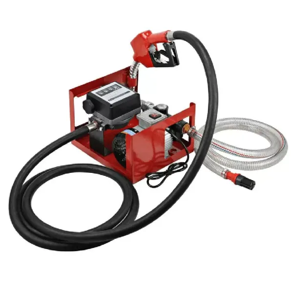Stookoliepomp, zelfaanzuigende elektrische dieselpomp 550 W 60 L 3600 l/u