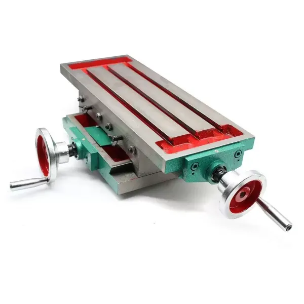 Dwarswerktafel, multifunctionele freestafel, werktafel, freesmachine, gereedschapsmachine (450 x 170 mm)
