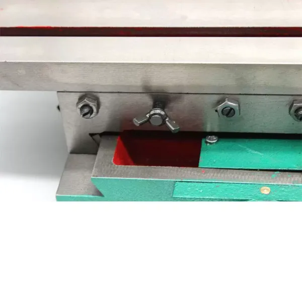 Dwarswerktafel, multifunctionele freestafel, werktafel, freesmachine, gereedschapsmachine (450 x 170 mm)