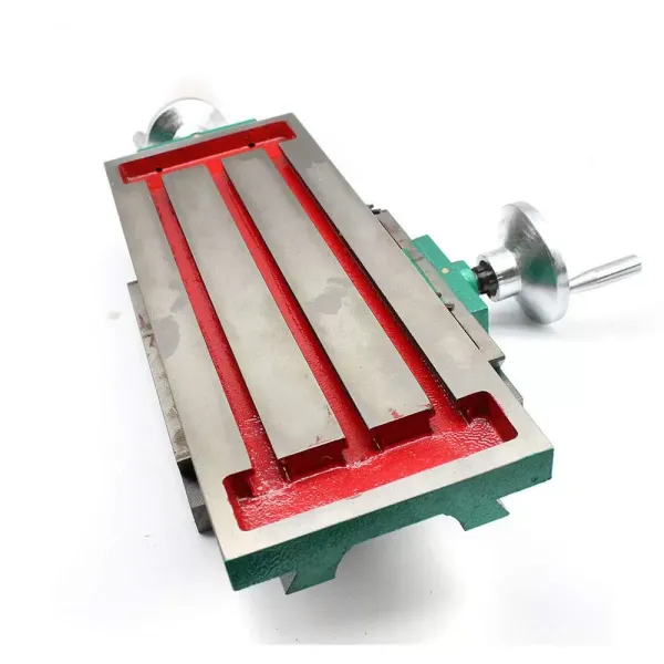 Dwarswerktafel, multifunctionele freestafel, werktafel, freesmachine, gereedschapsmachine (450 x 170 mm)