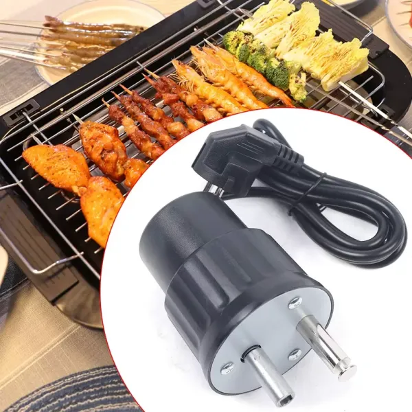 220V Grillmotor Elektrische grill Barbecue Gasgrill Grillspies Tuinbarbecue Speenvarken