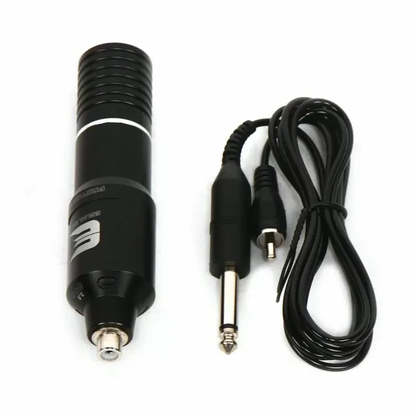 Zwarte tattoo-pen roterende tattoo-machine 12000 rpm tattoo-pen voor tattoo