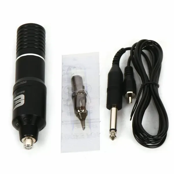 Zwarte tattoo-pen roterende tattoo-machine 12000 rpm tattoo-pen voor tattoo Zwarte tattoo-pen roterende tattoo-machine 12000 rpm tattoo-pen voor tattoo