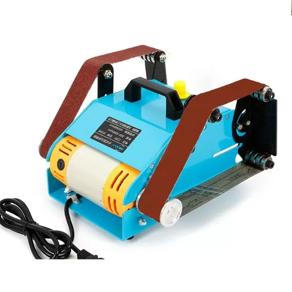 950W bandschuurmachine - dubbele elektrische schuurmachine - dubbele as - voor roestverwijdering en polijsten
