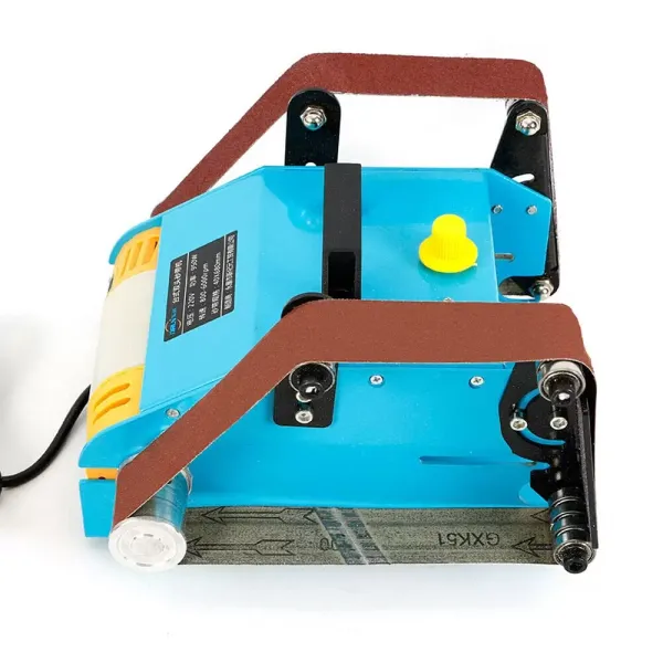 950W bandschuurmachine - dubbele elektrische schuurmachine - dubbele as - voor roestverwijdering en polijsten 950W bandschuurmachine - dubbele elektrische schuurmachine - dubbele as - voor roestverwijdering en polijsten