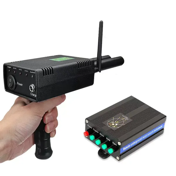 Handheld metaaldetector 1000 m metaaldetector voor gouden munten of relikwieën