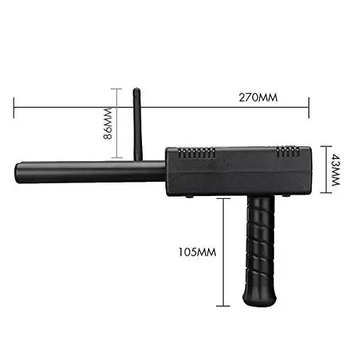 Handheld metaaldetector 1000 m metaaldetector voor gouden munten of relikwieën Handheld metaaldetector 1000 m metaaldetector voor gouden munten of relikwieën