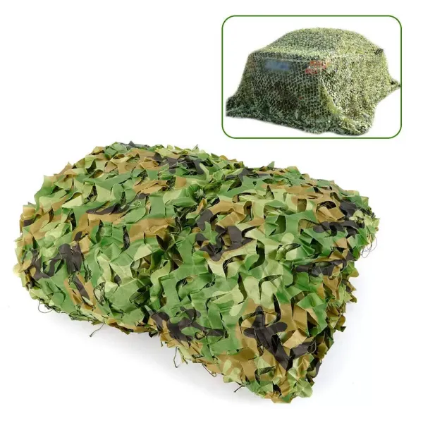 Camouflagenetten voor decoratie, zonwering, jacht, kamperen, buiten, militair, kamperen, tuindecoratie, 6x4m, groen Camouflagenetten voor decoratie, zonwering, jacht, kamperen, buiten, militair, kamperen, tuindecoratie, 6x4m, groen