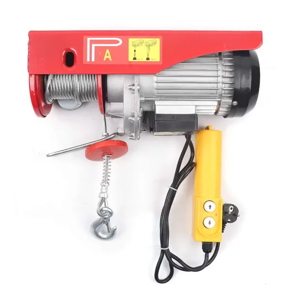 Elektrische kabellier Elektrische liertakel 1450 W elektrische takel voor thuiswerkplaats garagewinkel.