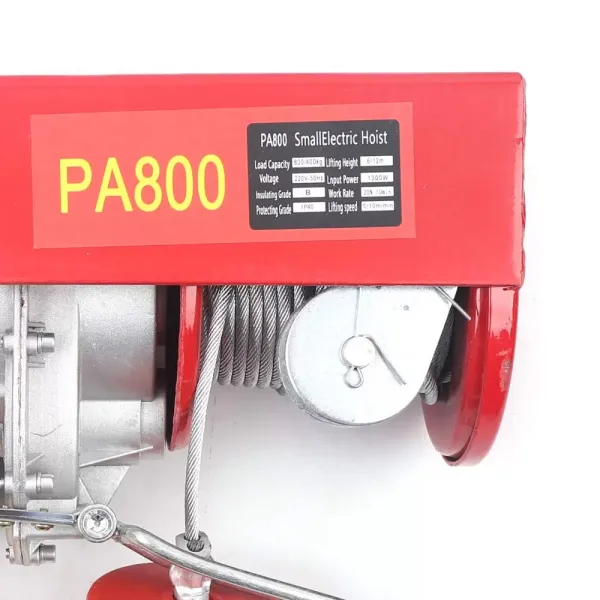Elektrische kabellier Elektrische liertakel 1450 W elektrische takel voor thuiswerkplaats garagewinkel. Elektrische kabellier Elektrische liertakel 1450 W elektrische takel voor thuiswerkplaats garagewinkel.