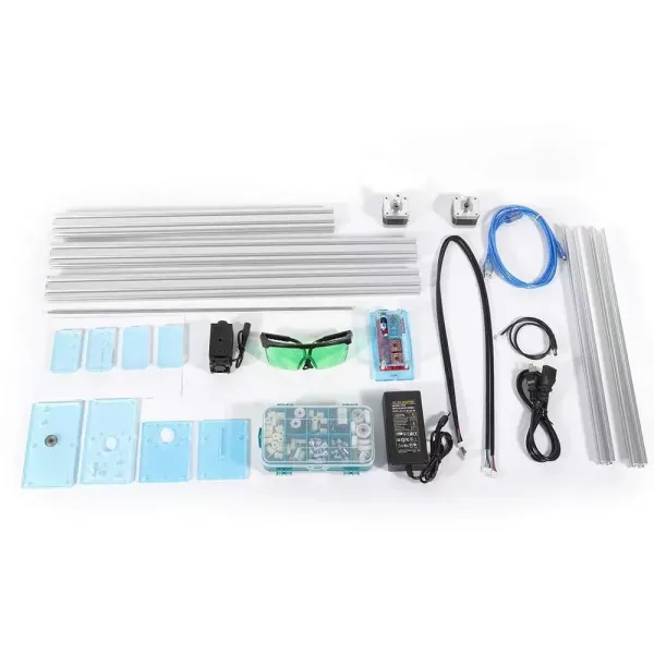 500 MW Graveermachine Mini USB DIY Graveur Graveermachine met Beschermende Bril 40x50 cm