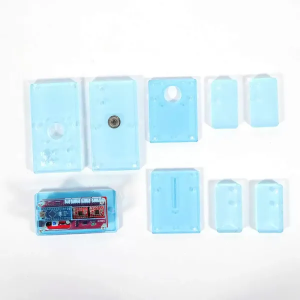 500 MW Graveermachine Mini USB DIY Graveur Graveermachine met Beschermende Bril 40x50 cm