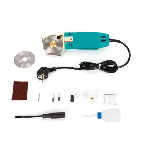 Mini elektrische roterende stoffensnijder Draagbare stoffensnijder voor kleding, schoenen, hoeden Mini elektrische roterende stoffensnijder Draagbare stoffensnijder voor kleding, schoenen, hoeden