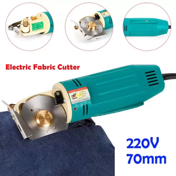 Mini elektrische roterende stoffensnijder Draagbare stoffensnijder voor kleding, schoenen, hoeden Mini elektrische roterende stoffensnijder Draagbare stoffensnijder voor kleding, schoenen, hoeden