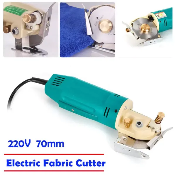 Mini elektrische roterende stoffensnijder Draagbare stoffensnijder voor kleding, schoenen, hoeden Mini elektrische roterende stoffensnijder Draagbare stoffensnijder voor kleding, schoenen, hoeden