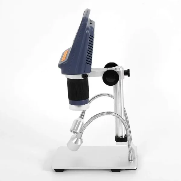 Digitale LCD-microscoop - AD106 HDMI - Digitale microscoop met 8 ingebouwde LED's + 2 LED-lampjes - USB 300