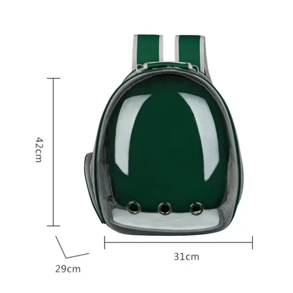 Kattenrugzak, 360° gezichtsveld, draagbare kattenrugzak, ruimtecapsule