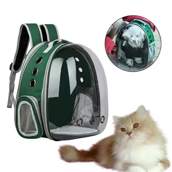 Kattenrugzak, 360° gezichtsveld, draagbare kattenrugzak, ruimtecapsule