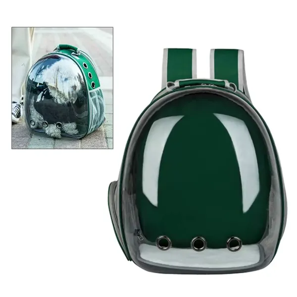 Kattenrugzak, 360° gezichtsveld, draagbare kattenrugzak, ruimtecapsule Kattenrugzak, 360° gezichtsveld, draagbare kattenrugzak, ruimtecapsule