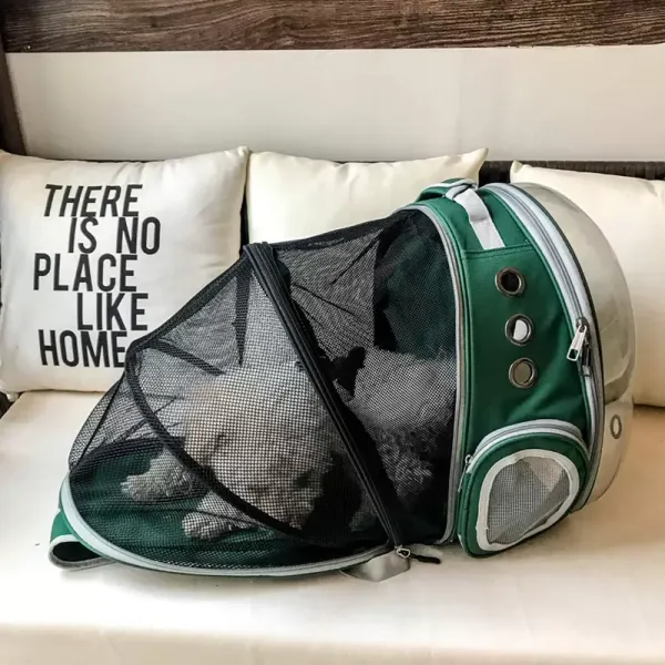 Kattenrugzak, 360° gezichtsveld, draagbare kattenrugzak, ruimtecapsule