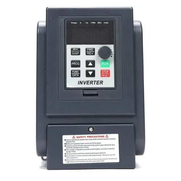 5A 220V AC Frequentieomvormer VSD Motor VFD Converter 0,75kW Snelheidsregelaar voor eenfasemotor 5A 220V AC Frequentieomvormer VSD Motor VFD Converter 0,75kW Snelheidsregelaar voor eenfasemotor