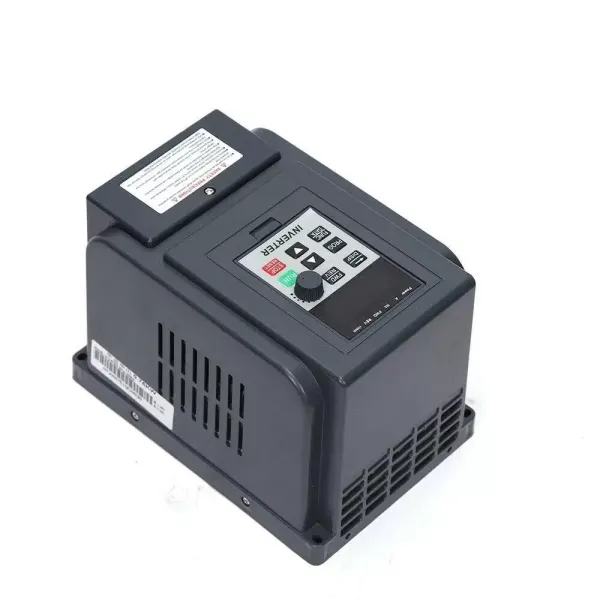 5A 220V AC Frequentieomvormer VSD Motor VFD Converter 0,75kW Snelheidsregelaar voor eenfasemotor