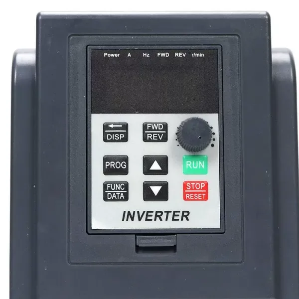5A 220V AC Frequentieomvormer VSD Motor VFD Converter 0,75kW Snelheidsregelaar voor eenfasemotor