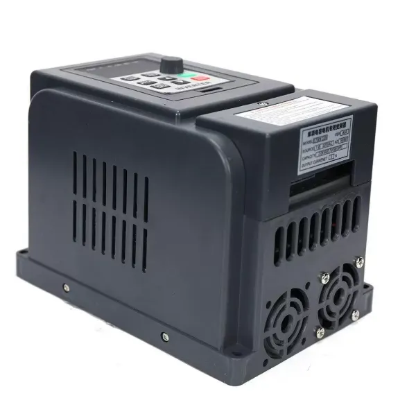 5A 220V AC Frequentieomvormer VSD Motor VFD Converter 0,75kW Snelheidsregelaar voor eenfasemotor