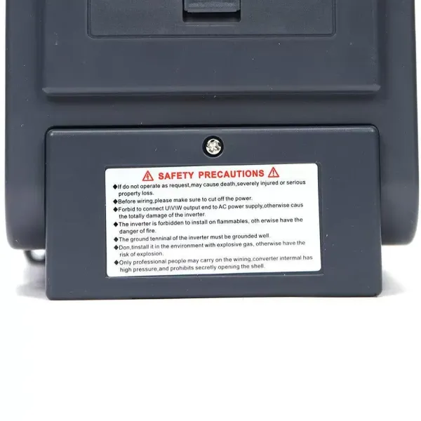 5A 220V AC Frequentieomvormer VSD Motor VFD Converter 0,75kW Snelheidsregelaar voor eenfasemotor