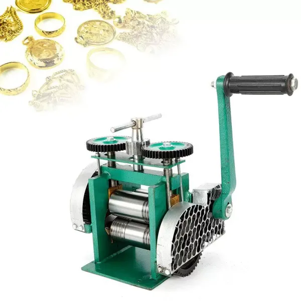 Handmatige sieradenrollermachine - handmatig sieradencombinatiemechanisme - hulpmiddel voor het maken van sieraden en het repareren van sieraden
