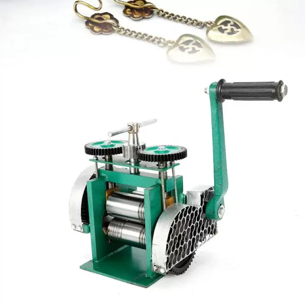 Handmatige sieradenrollermachine - handmatig sieradencombinatiemechanisme - hulpmiddel voor het maken van sieraden en het repareren van sieraden
