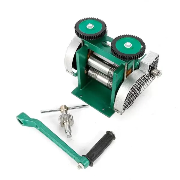 Handmatige sieradenrollermachine - handmatig sieradencombinatiemechanisme - hulpmiddel voor het maken van sieraden en het repareren van sieraden