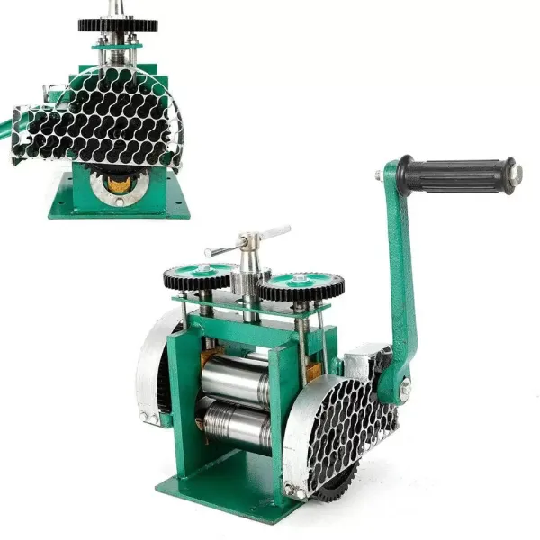Handmatige sieradenrollermachine - handmatig sieradencombinatiemechanisme - hulpmiddel voor het maken van sieraden en het repareren van sieraden