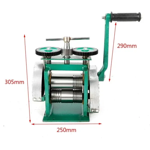 Handmatige sieradenrollermachine - handmatig sieradencombinatiemechanisme - hulpmiddel voor het maken van sieraden en het repareren van sieraden