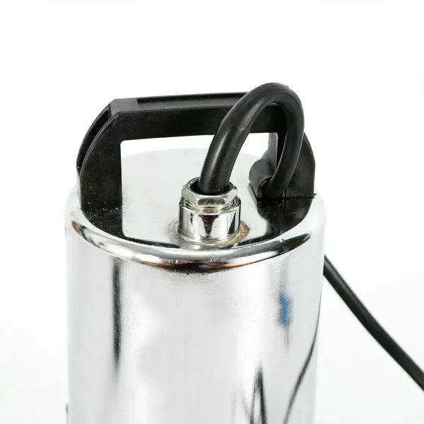 Hogedruklevering roestvrijstalen dompelpomp 160W 12V 6000L / H voor tuin, tuinfontein