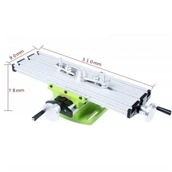 Multifunctionele mini-werktafel freesmachine werkboor bankschroefapparaat