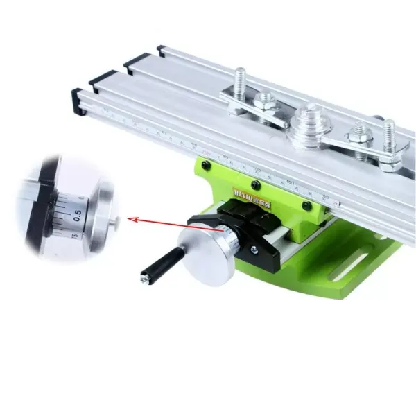 Multifunctionele mini-werktafel freesmachine werkboor bankschroefapparaat Multifunctionele mini-werktafel freesmachine werkboor bankschroefapparaat