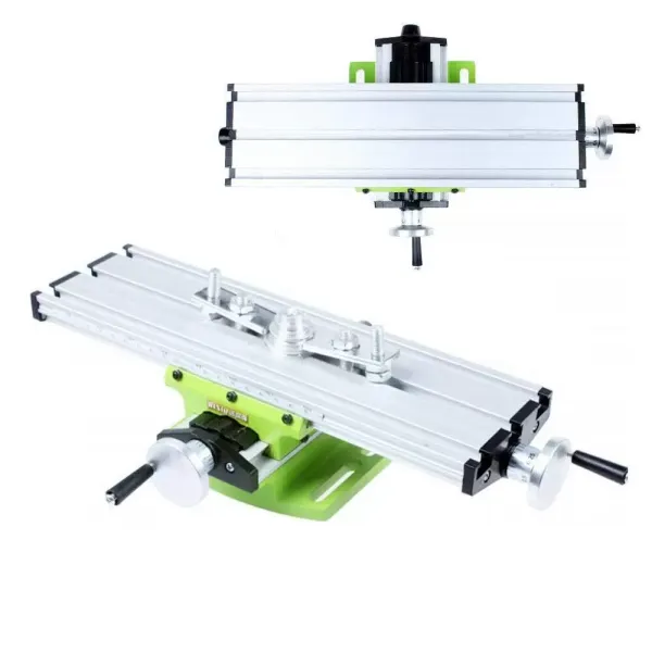 Multifunctionele mini-werktafel freesmachine werkboor bankschroefapparaat Multifunctionele mini-werktafel freesmachine werkboor bankschroefapparaat
