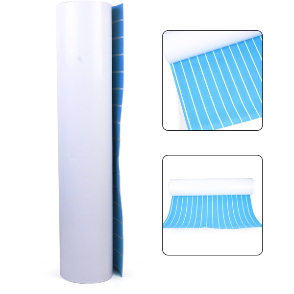 240x90x0.6cm Antislipschuim Teak Vloermat Vloermat Camper Bootdek Jachtvloer