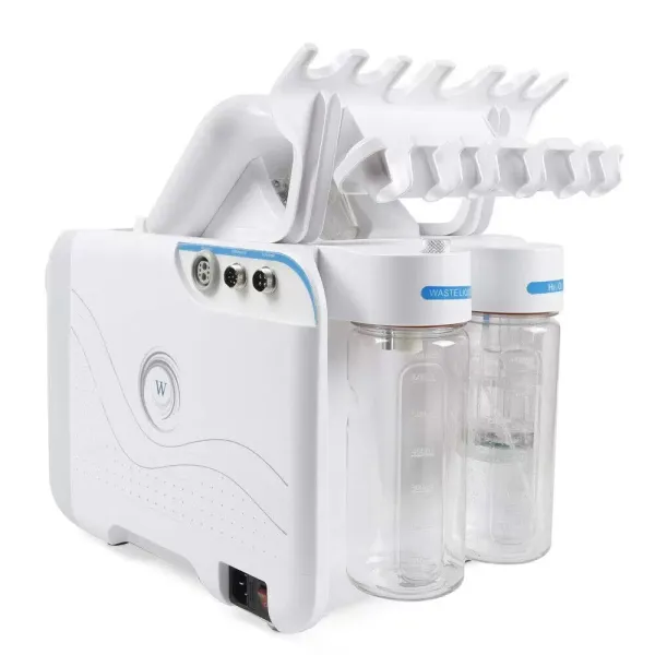 Professioneel Hydro Dermabrasion Hydra gezichtsreinigingsapparaat voor familie, schoonheid, salon
