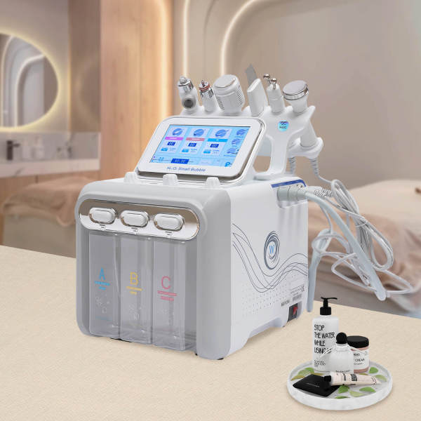 Professioneel Hydro Dermabrasion Hydra gezichtsreinigingsapparaat voor familie, schoonheid, salon