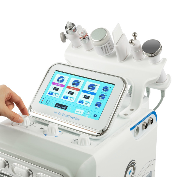 Professioneel Hydro Dermabrasion Hydra gezichtsreinigingsapparaat voor familie, schoonheid, salon Professioneel Hydro Dermabrasion Hydra gezichtsreinigingsapparaat voor familie, schoonheid, salon