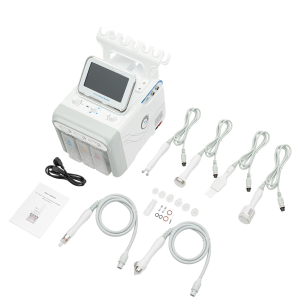 Professioneel Hydro Dermabrasion Hydra gezichtsreinigingsapparaat voor familie, schoonheid, salon