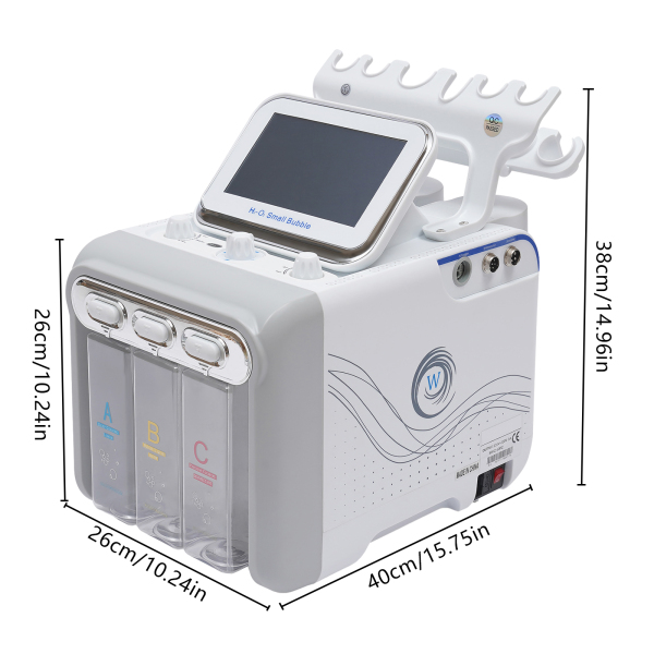 Professioneel Hydro Dermabrasion Hydra gezichtsreinigingsapparaat voor familie, schoonheid, salon Professioneel Hydro Dermabrasion Hydra gezichtsreinigingsapparaat voor familie, schoonheid, salon