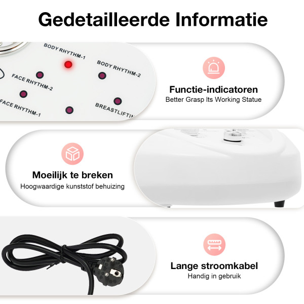 Elektrische borststimulator Vacuümpomp Borstvergrotingsapparaat
